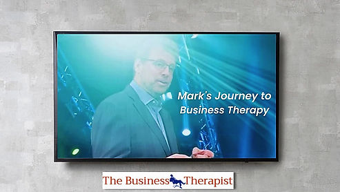 Mark's Business Therapy Journey.